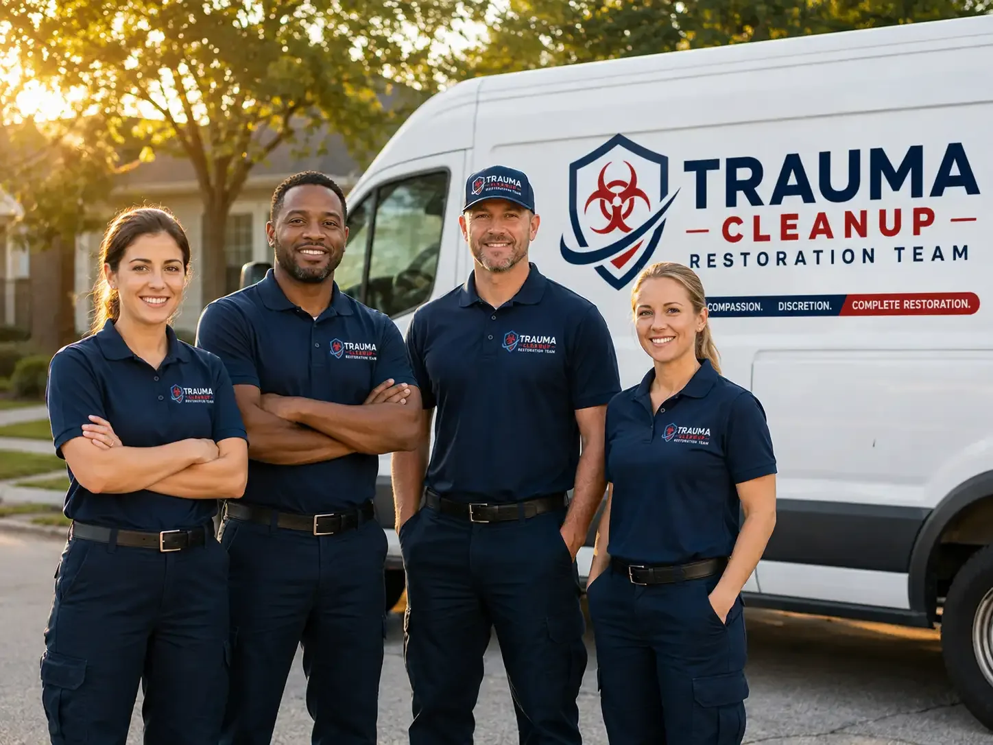 Trauma Cleanup company in Tyler Hill, PA
